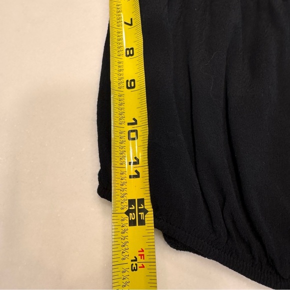 For Love And Lemons Women’s Black Crop Top Off The Shoulder L/S Size S - Picture 6 of 9